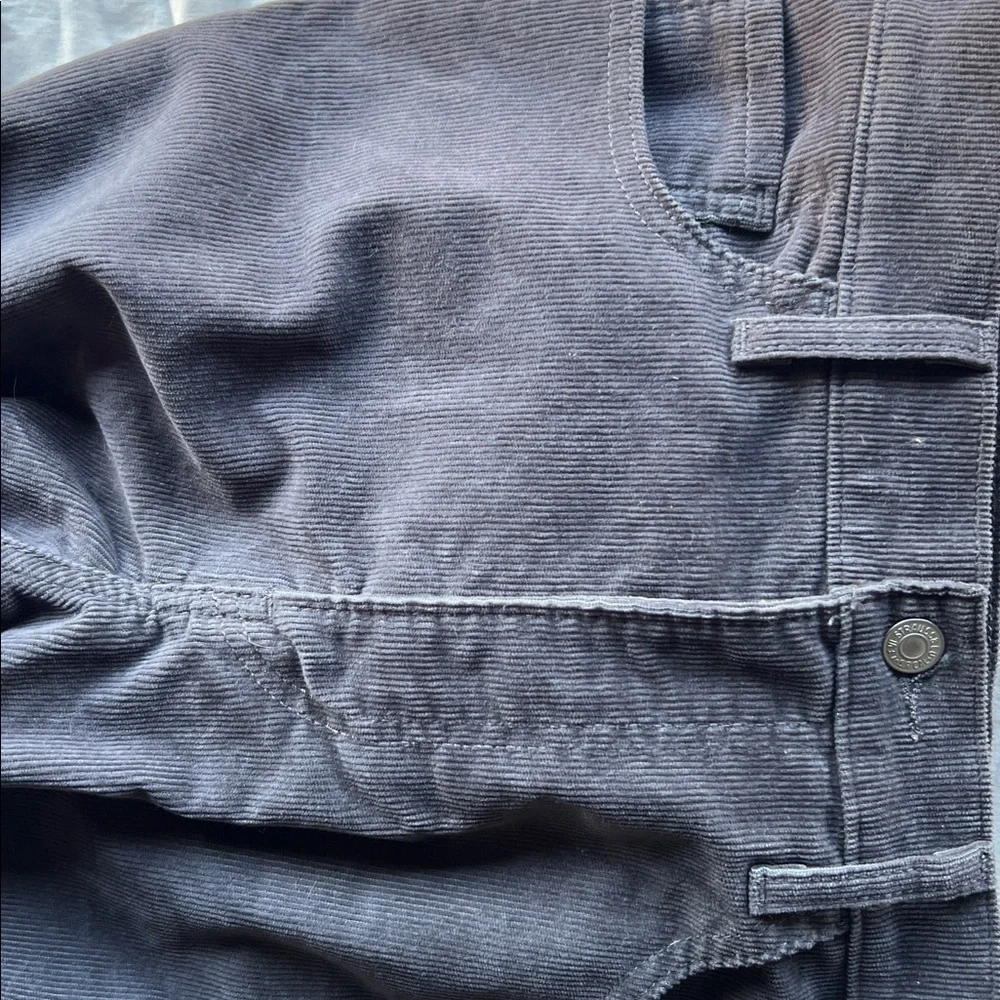Levi’s Grey CorduroyFive Pocket Straight-Leg Jeans